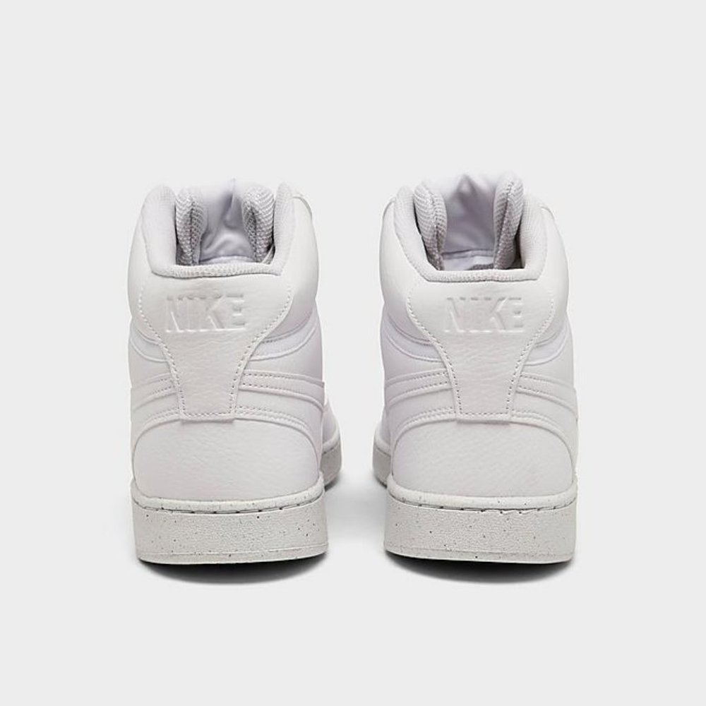Men's Nike Court Vision Next Nature Mid-Top Shoes - White - Var Szs - NIB - Picture 3 of 4